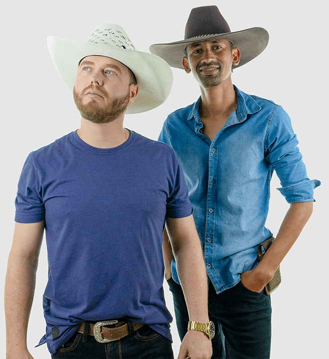 Cantor Sertanejo Para Festa de Casamento - Allan Cássio e Palito